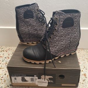 Sorel 1964 Premium Wedge Bootie